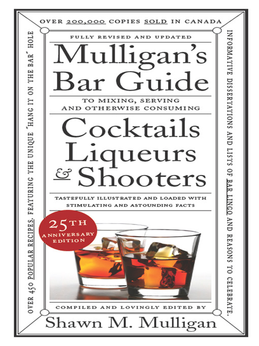 Title details for Mulligan's Bar Guide by Shawn M. Mulligan - Available